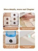 Underwear Storage Box Home Wardrobe Socks Underwear Drawer-Style Divided Organizer Box Three-in-One Wonder Tool (PACK OF 3)