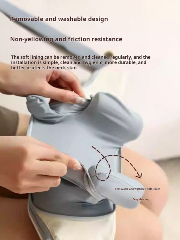 Cervical massage device for the waist and back, genuine shoulder and neck trapezius muscle massager, cervical spine neck kneading device - Image 3