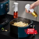 [200ml] Oil Bottle Kitchen Spray Cooking Baking Mist Sprayer BBQ