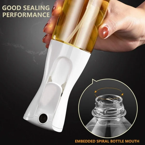 [200ml] Oil Bottle Kitchen Spray Cooking Baking Mist Sprayer BBQ - Image 3