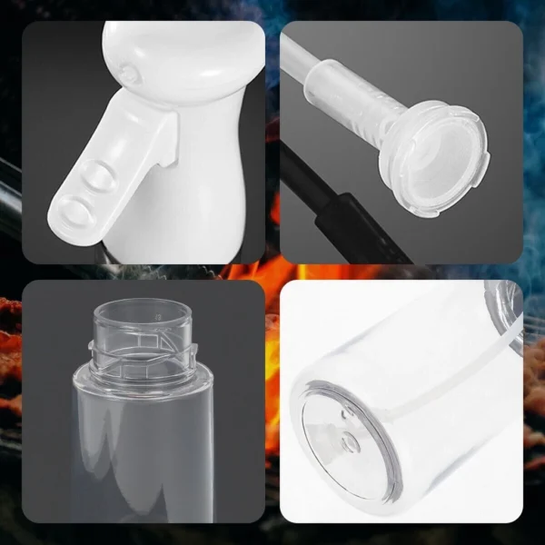 [200ml] Oil Bottle Kitchen Spray Cooking Baking Mist Sprayer BBQ - Image 4